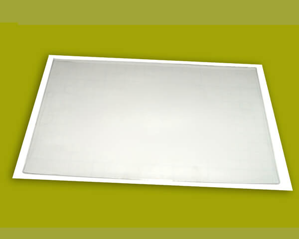 8 3/4'' x 5 3/4'' Adhesive pouch