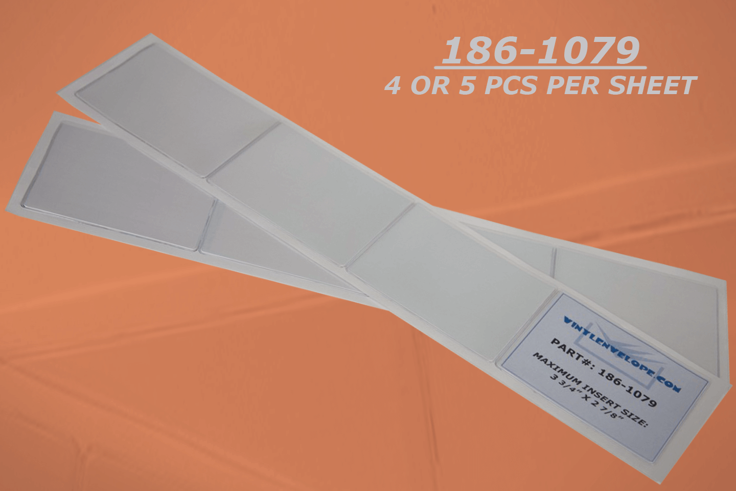 3 3/4" x 2 7/8" Adhesive Pouch