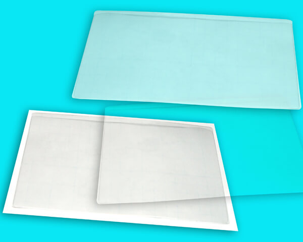 7 3/8" X 4 1/2" Adhesive pouch