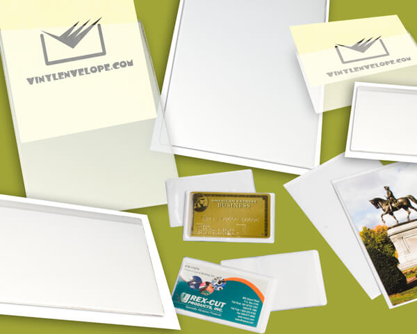 All-purpose adhesive pockets
