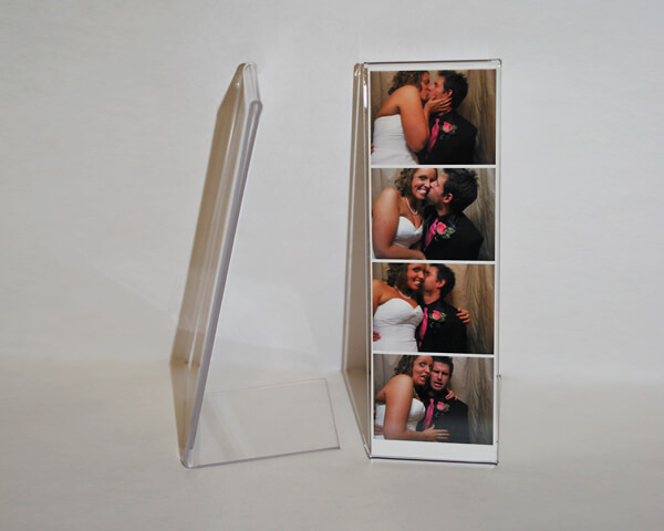 2" x 6" Photo strip photo frame .060 PETG