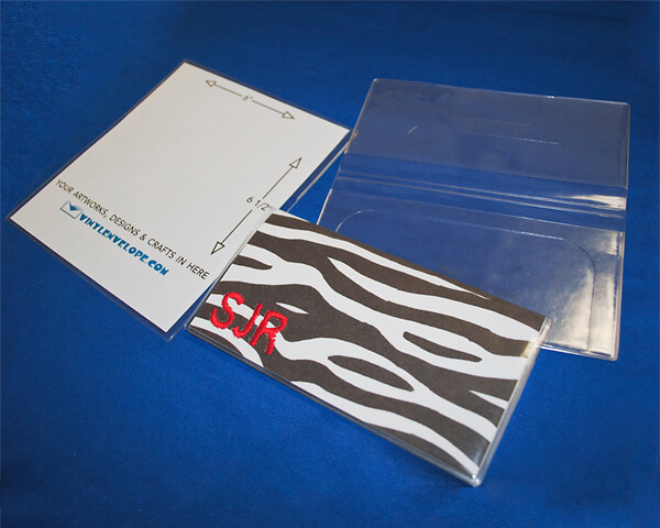 Top Tear Check Register 6 Black Vinyl Checkbook Holder Duplicate Flap Cover 