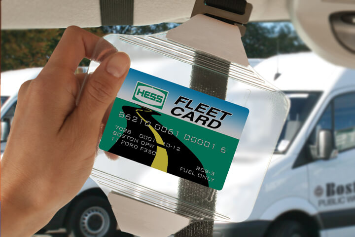Fleet Gas Card Holders