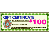 $100 E-mail Gift Certificate