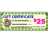 $25 E-mail Gift Certificate
