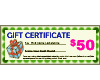 $50 E-mail Gift Certificate