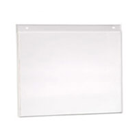 H x W Details about   Clear Wall Sign Holder 11 x 8 1/2 Acrylic Plastic Vertical 